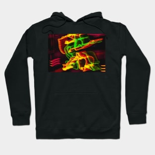 Neon Lights Hoodie